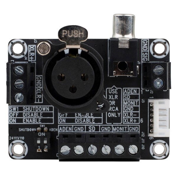 Main product image for Sure AA-BK31394 1x1,000W Class D Audio Amplifier 320-3328